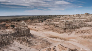 Australia_Mungo_NP-9 bizare formations of erroded sand in australian outback