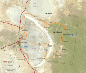 mungo-park-map-01 Map of the Mungo national park