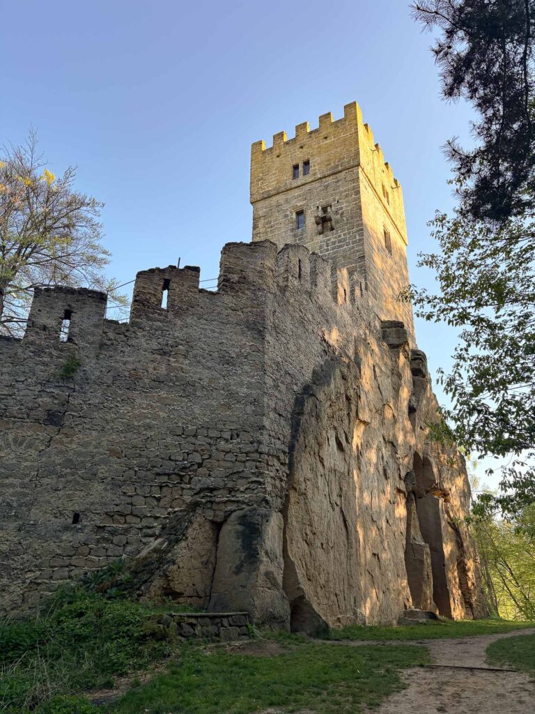 Old ruin of the castle