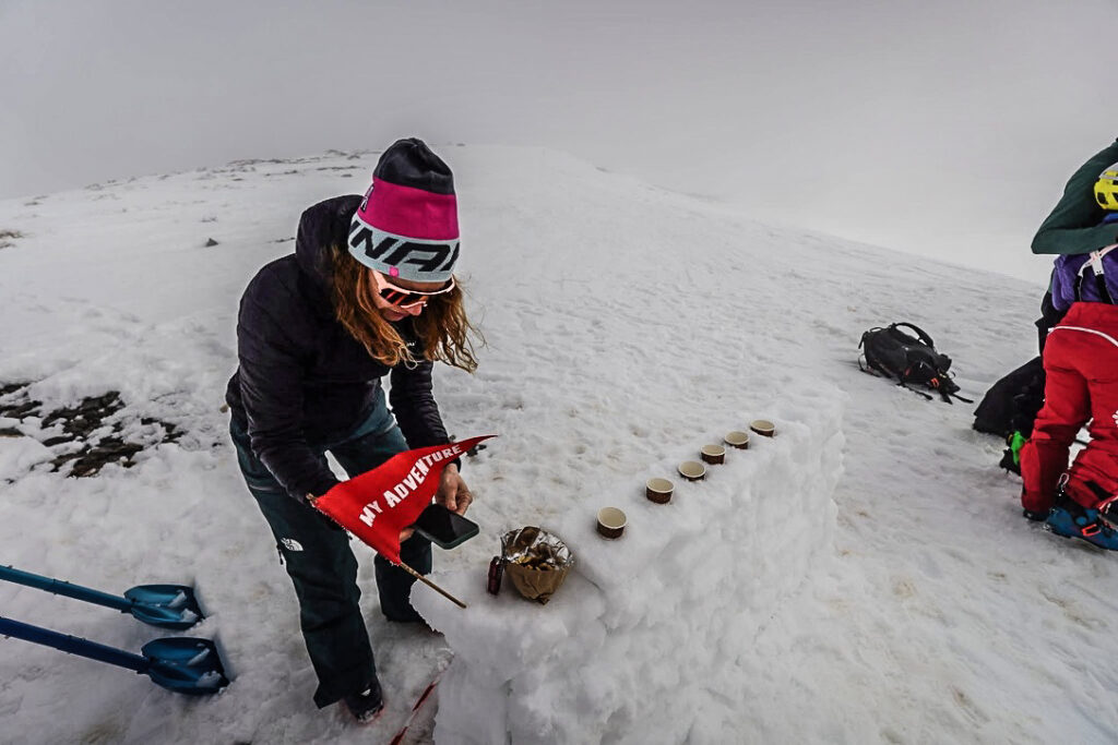 žena se připravuje na závod Pierra Creta 2026