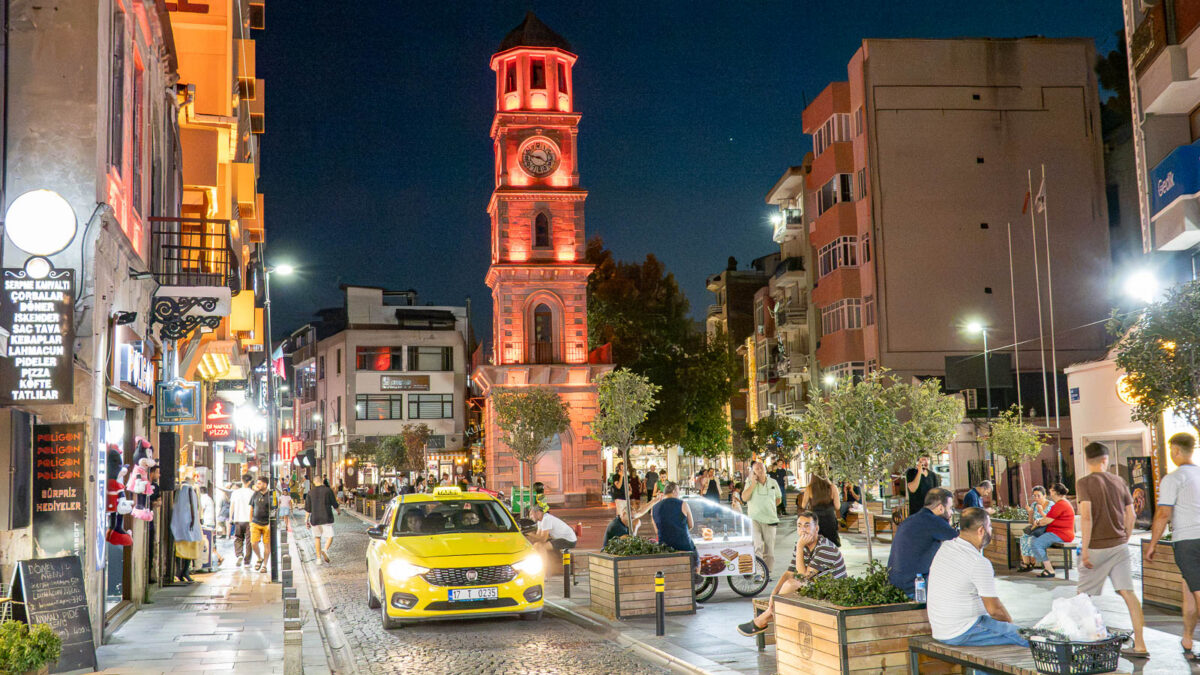 city center of Canakkale