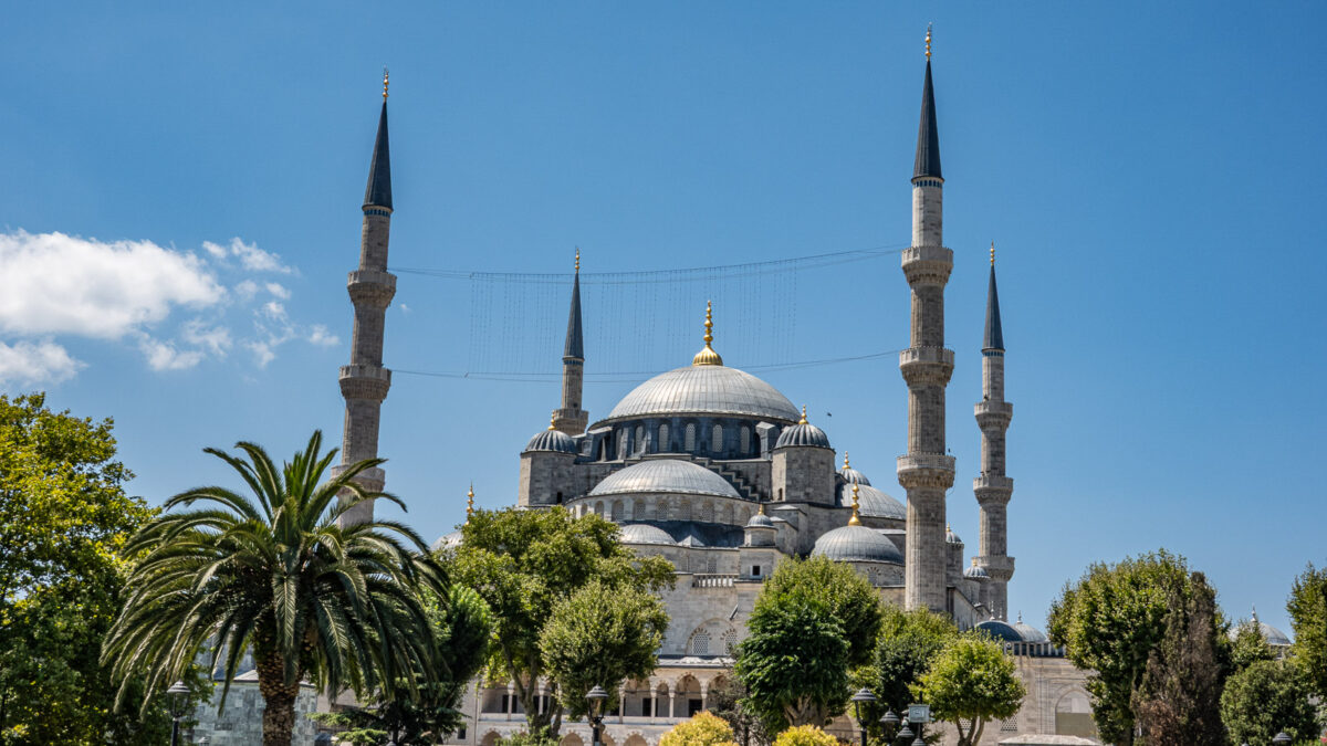 Blue mosque in Iatanbul