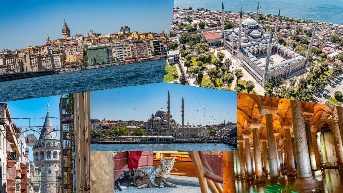 Mix of pictures from Istanbul