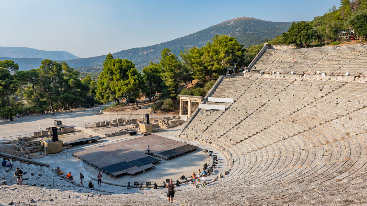 Epidaurus amphitheater